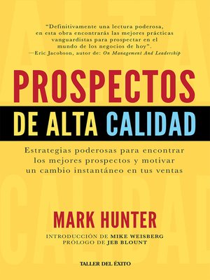 cover image of Prospectos de alta calidad